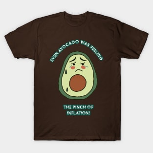 Sad Avocado T-Shirt